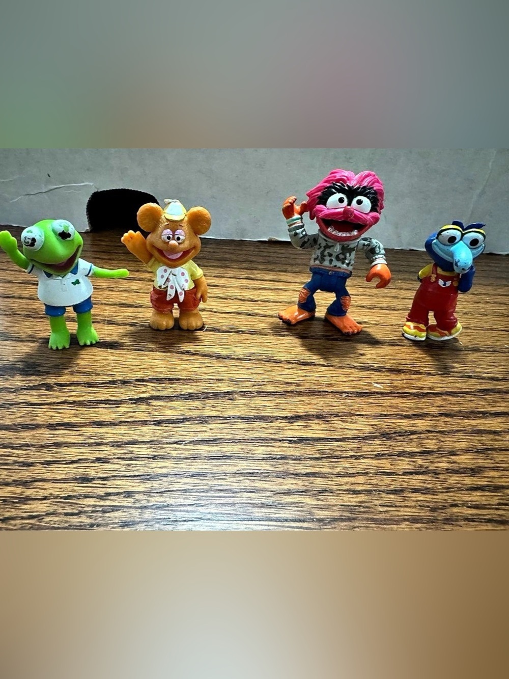 Muppets lot of 4 Figures Set